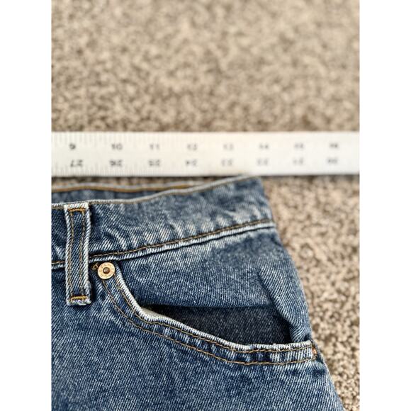 Levi's Men's Straight Jeans - Classic Blue - Picture 7 of 9